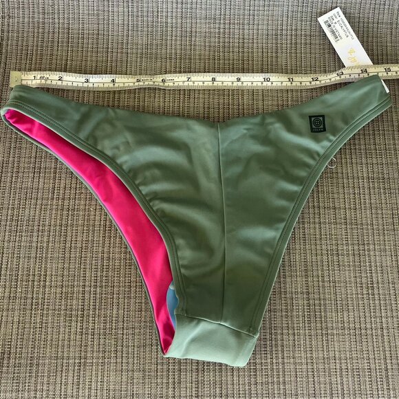 HOSSEGOR BIKINI BOTTOM - EUCALYPTUS - Picture 8 of 8